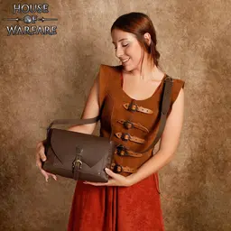 Leather bag Luthien - Celtic Webmerchant