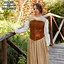 Suede leather corset Alice - Celtic Webmerchant