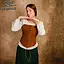 Corset en cuir suédé Alice - Celtic Webmerchant