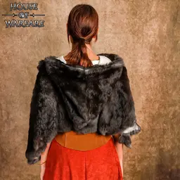 Capucha de piel marrón - Celtic Webmerchant