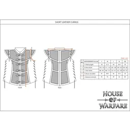 Leder Wikingerrüstung Ragnar - Celtic Webmerchant