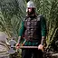 The Viking Warrior Genuine Leather Brigandine - Celtic Webmerchant