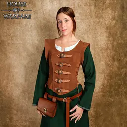 Body i mockaskinn Emily - Celtic Webmerchant
