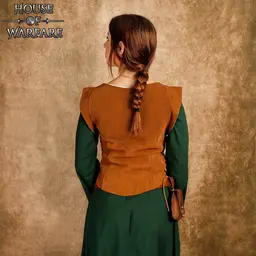 Corsage en cuir suédé Emily - Celtic Webmerchant