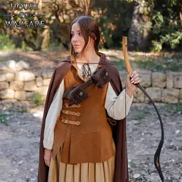 Wildledertunika Ranger - Celtic Webmerchant