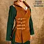 The Adventuring Princess Genuine Suede Leather Jacket - Celtic Webmerchant