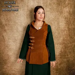 The Adventuring Princess Genuine Suede Leather Jacket - Celtic Webmerchant