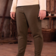 Burgschneider Pantalon dames skjoldehamm, vert olive - Celtic Webmerchant