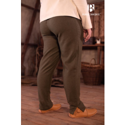 Dames broek Skjoldehamm, olijfgroen - Celtic Webmerchant