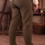 Ladies trousers Skjoldehamm, olive green - Celtic Webmerchant