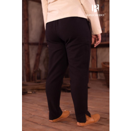 Damas pantalones vikingos Andoya, negro - Celtic Webmerchant