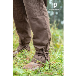 Ladies trousers Kerga, brown - Celtic Webmerchant