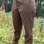 Ladies trousers Kerga, brown - Celtic Webmerchant