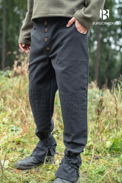 Hose Kergon, schwarz - Celtic Webmerchant