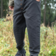 Burgschneider Trousers Kergon, black - Celtic Webmerchant