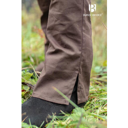 Trousers Kergon, brown - Celtic Webmerchant