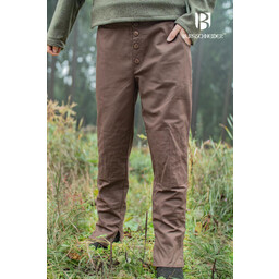 Trousers Kergon, brown - Celtic Webmerchant