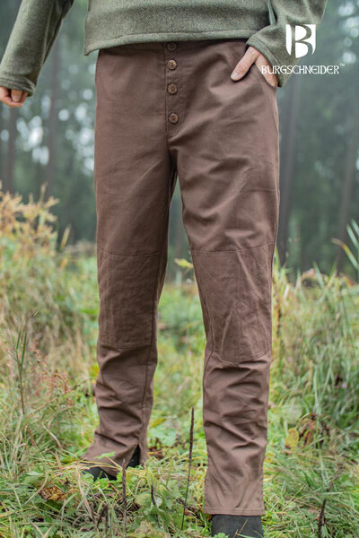 Bukser Kergon, Brown - Celtic Webmerchant