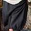 Rusvik Pantalón vikingo Borys, diseño de espiga, negro/gris - Celtic Webmerchant