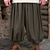 Burgschneider Pantalon Rusvik Viking Borys, motif à chevrons, olive/gris - Celtic Webmerchant