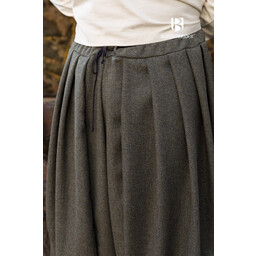 Spodnie Rusvik Viking Borys, wzór w jodełkę, coliwek-szary - Celtic Webmerchant