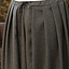 Rusvik Pantalón vikingo Borys, diseño de espiga, oliva/gris - Celtic Webmerchant