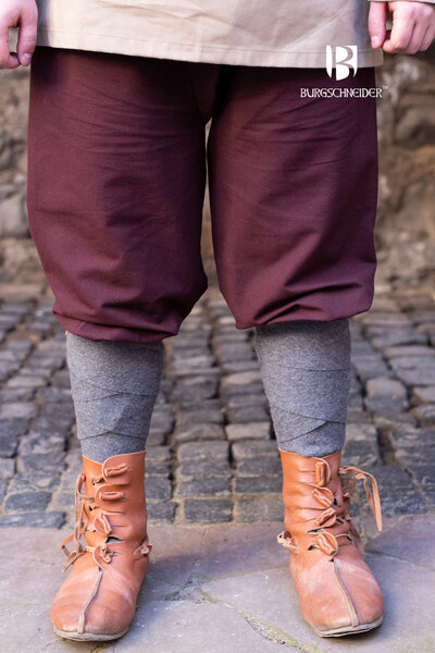 Pantaloni Rusvik Kievan, marrone - Celtic Webmerchant