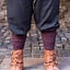 Pantalon Viking à motif à chevrons Ivar, gris noir - Celtic Webmerchant