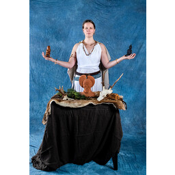 Gudinna Klänning Afrodite, vit - Celtic Webmerchant