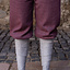 Pantalon Viking à motif de chevrons Tilda, gris bordeaux - Celtic Webmerchant