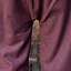 Pantalone vichingo motivo a spina di pesce Tilda, bordeaux-grigio - Celtic Webmerchant