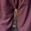 Viking trousers herringbone motif Tilda, burgundy-grey - Celtic Webmerchant