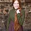 Skirt Mera, brown - Celtic Webmerchant