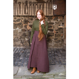 Skirt Mera, brown - Celtic Webmerchant