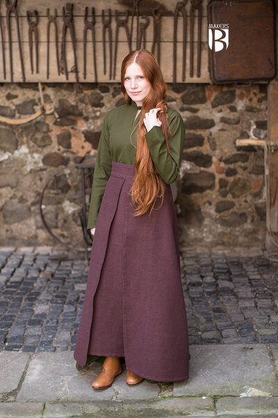 Spódnica Mera, brązowy - Celtic Webmerchant