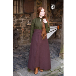 Skirt Mera, brown - Celtic Webmerchant