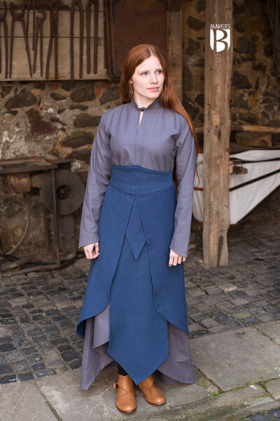 Falda tharya, azul - Celtic Webmerchant