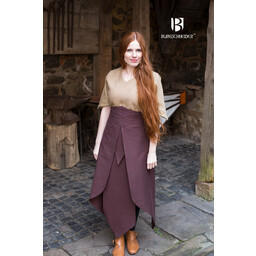 Skirt Tharya, brown - Celtic Webmerchant