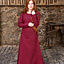 Medieval dress Freya (burgundy) - Celtic Webmerchant