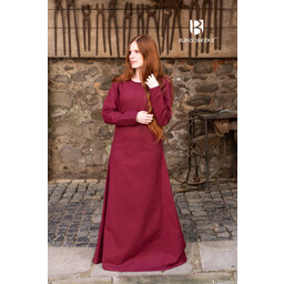 Medieval dress Freya (burgundy) - Celtic Webmerchant