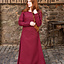 Medieval dress Freya (burgundy) - Celtic Webmerchant