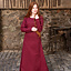 Medieval dress Freya (burgundy) - Celtic Webmerchant