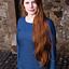 Middeleeuwse jurk Freya (diepblauw) - Celtic Webmerchant