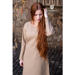 Vestido medieval Freya (no teñido) - Celtic Webmerchant