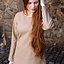 Vestido medieval Freya (no teñido) - Celtic Webmerchant