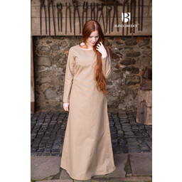 Medieval dress Freya (not dyed) - Celtic Webmerchant