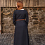 Middelalderkjole Freya (sort) - Celtic Webmerchant