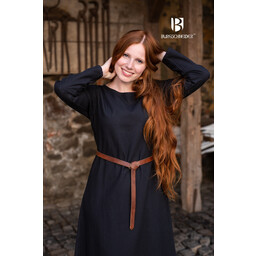 Middelalderkjole Freya (sort) - Celtic Webmerchant