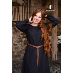 Średniowieczny strój Freya (czarny) - Celtic Webmerchant