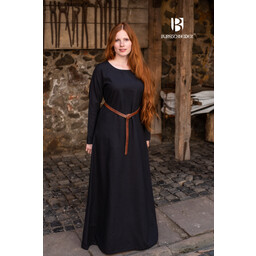 Mittelalterliches Kleid Freya (schwarz) - Celtic Webmerchant